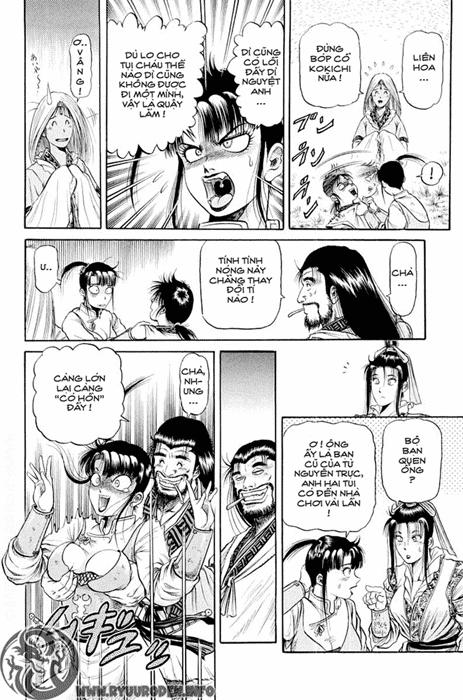 Ryuuroden - Chú Bé Rồng: Chương 49