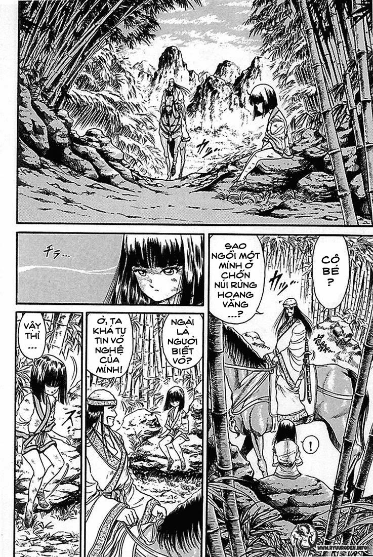 Ryuuroden - Chú Bé Rồng: Chương 5