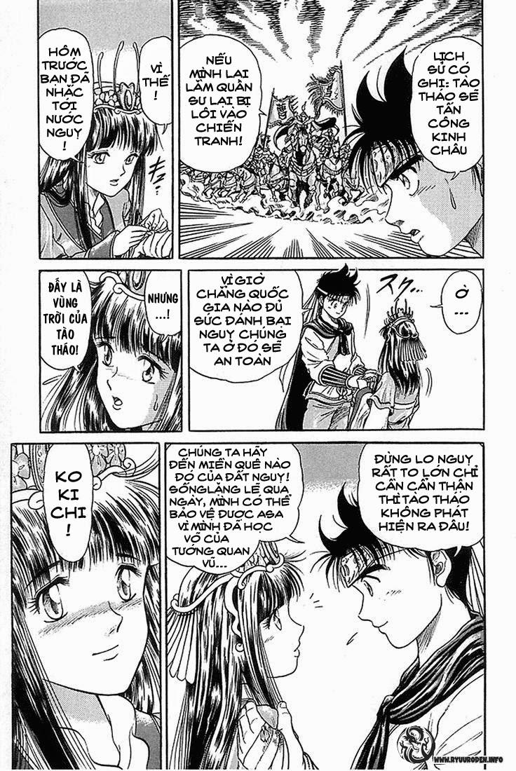 Ryuuroden - Chú Bé Rồng: Chương 5