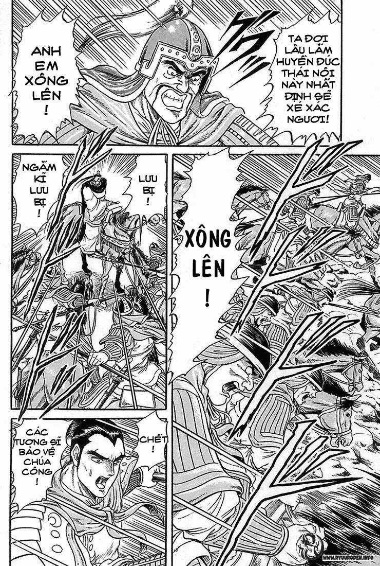 Ryuuroden - Chú Bé Rồng: Chương 5