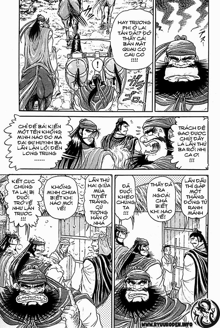 Ryuuroden - Chú Bé Rồng: Chương 7