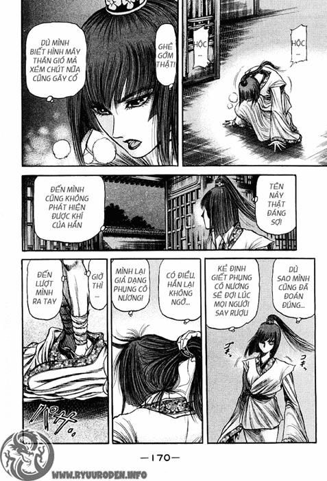 Ryuuroden - Chú Bé Rồng: Chương 74