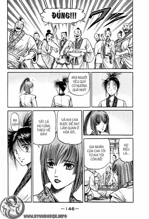 Ryuuroden - Chú Bé Rồng: Chương 74