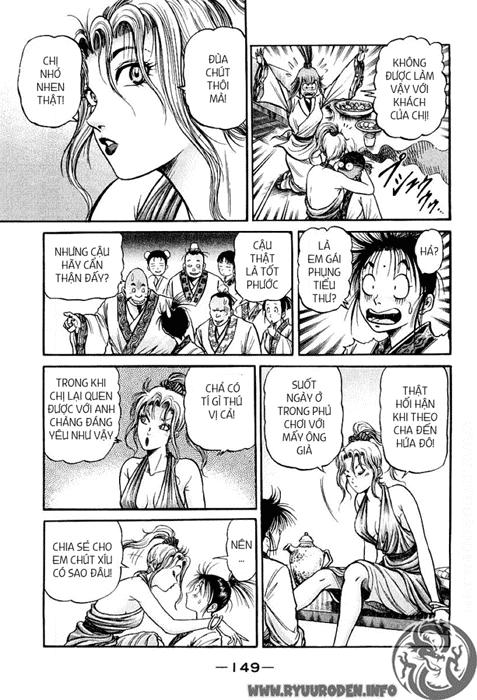 Ryuuroden - Chú Bé Rồng: Chương 74