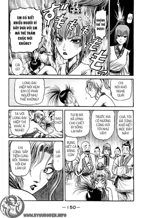 Ryuuroden - Chú Bé Rồng: Chương 74