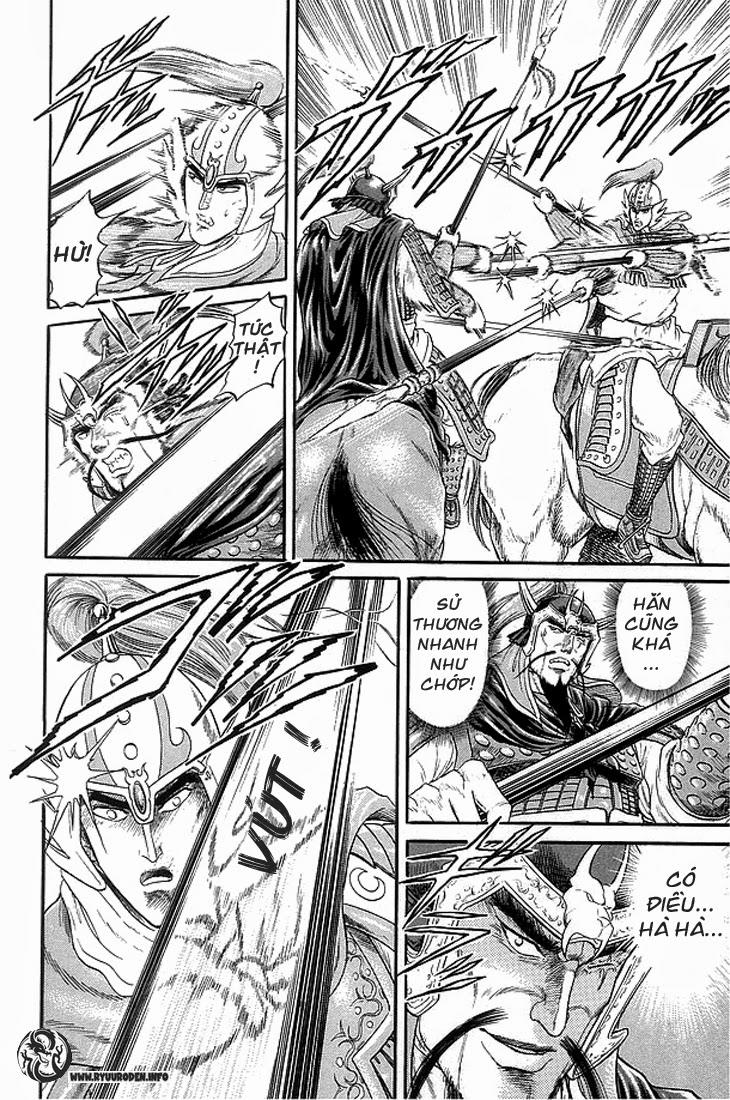 Ryuuroden - Chú Bé Rồng: Chương 8