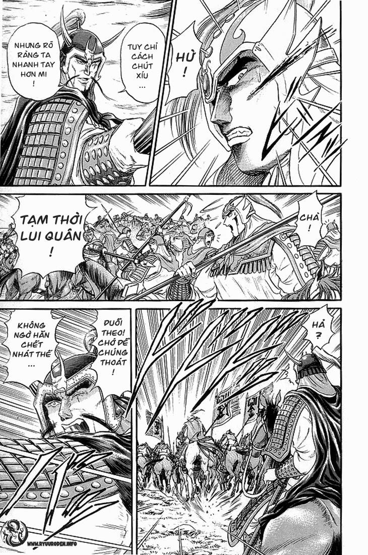 Ryuuroden - Chú Bé Rồng: Chương 8