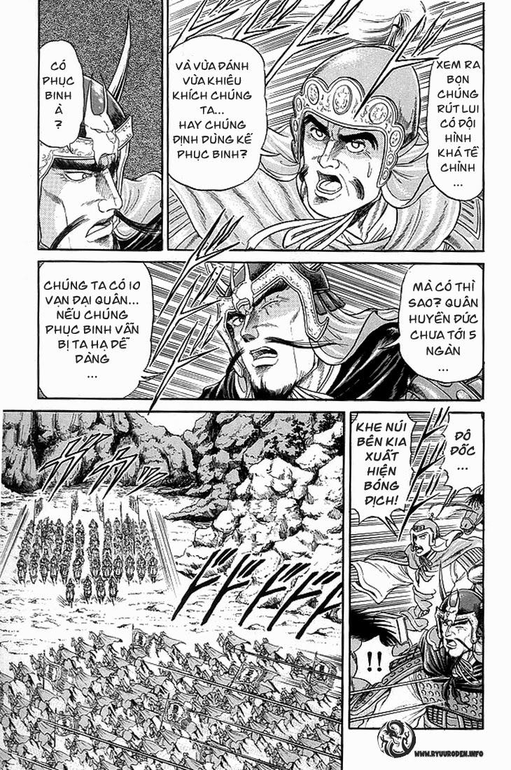 Ryuuroden - Chú Bé Rồng: Chương 8