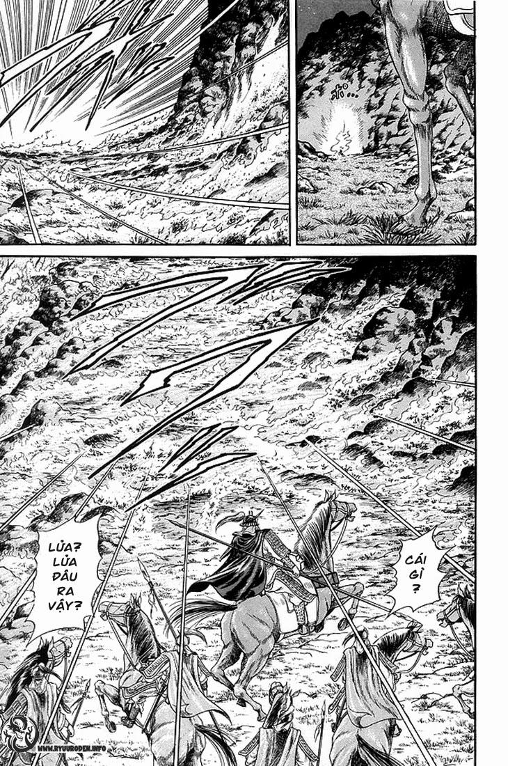 Ryuuroden - Chú Bé Rồng: Chương 8
