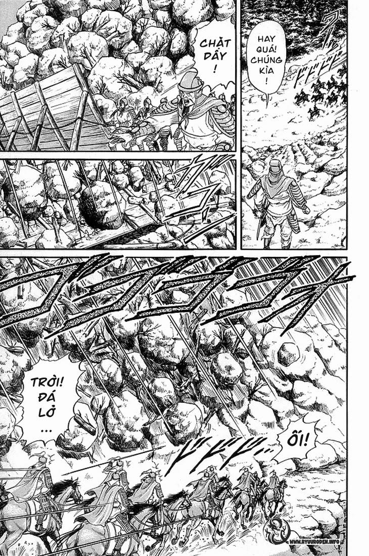 Ryuuroden - Chú Bé Rồng: Chương 8