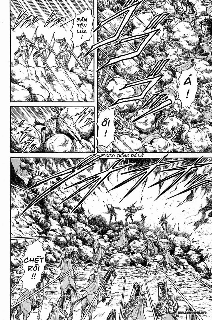 Ryuuroden - Chú Bé Rồng: Chương 8