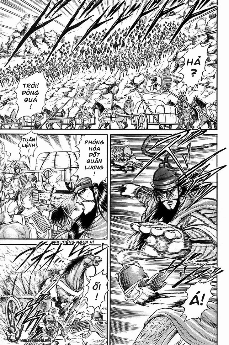 Ryuuroden - Chú Bé Rồng: Chương 8