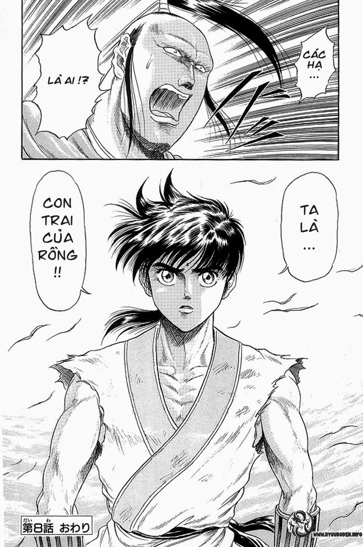Ryuuroden - Chú Bé Rồng: Chương 8