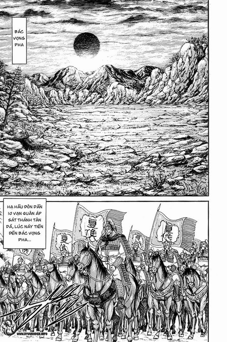 Ryuuroden - Chú Bé Rồng: Chương 8