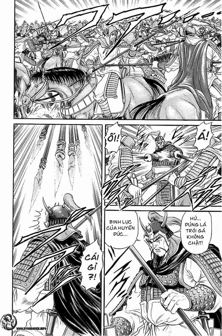 Ryuuroden - Chú Bé Rồng: Chương 8