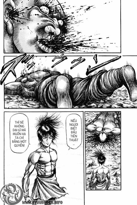Ryuuroden - Chú Bé Rồng: Chương 95