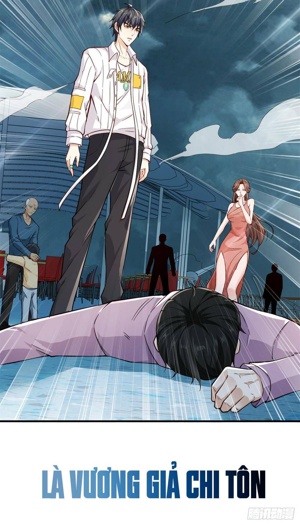 Đô Thị Đệ Nhất Chiến Thần: Chapter 0