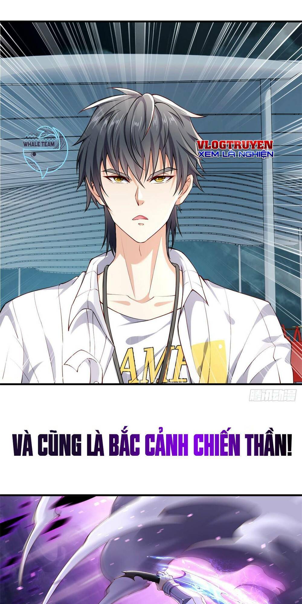 Đô Thị Đệ Nhất Chiến Thần: Chapter 0