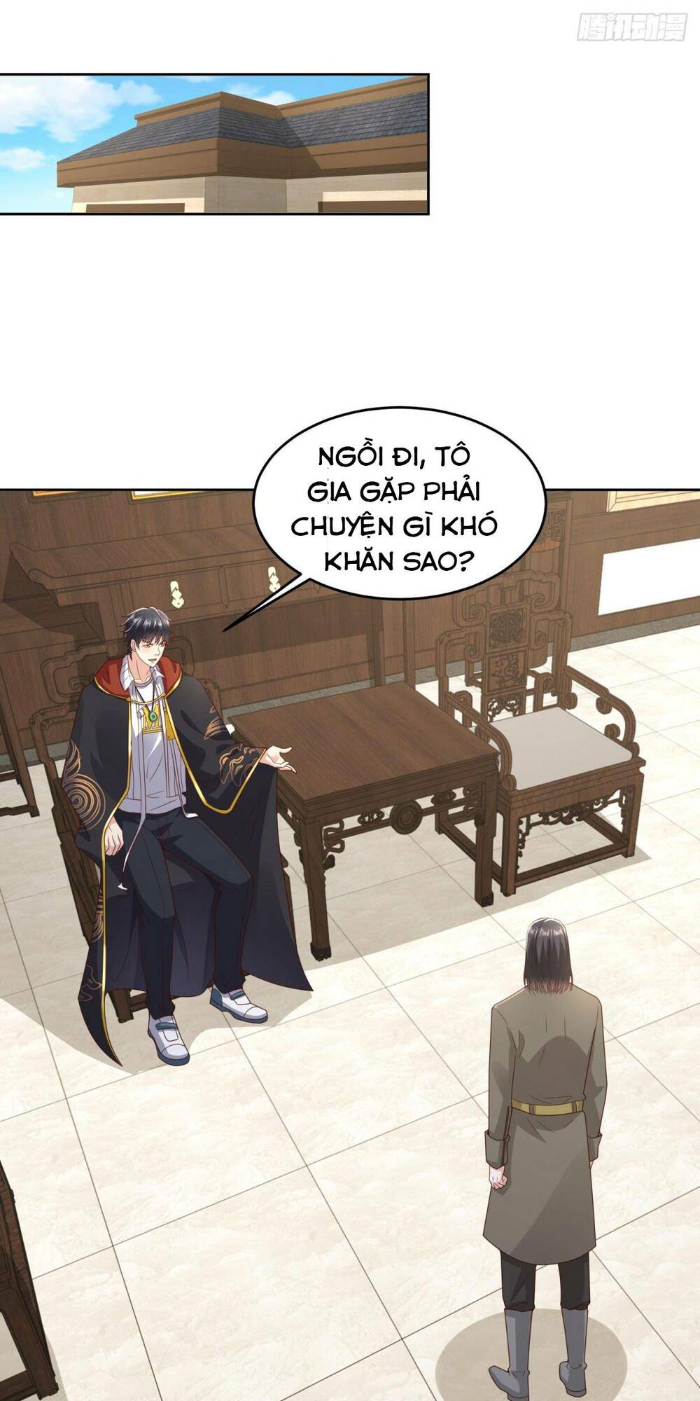 Đô Thị Đệ Nhất Chiến Thần: Chapter 18