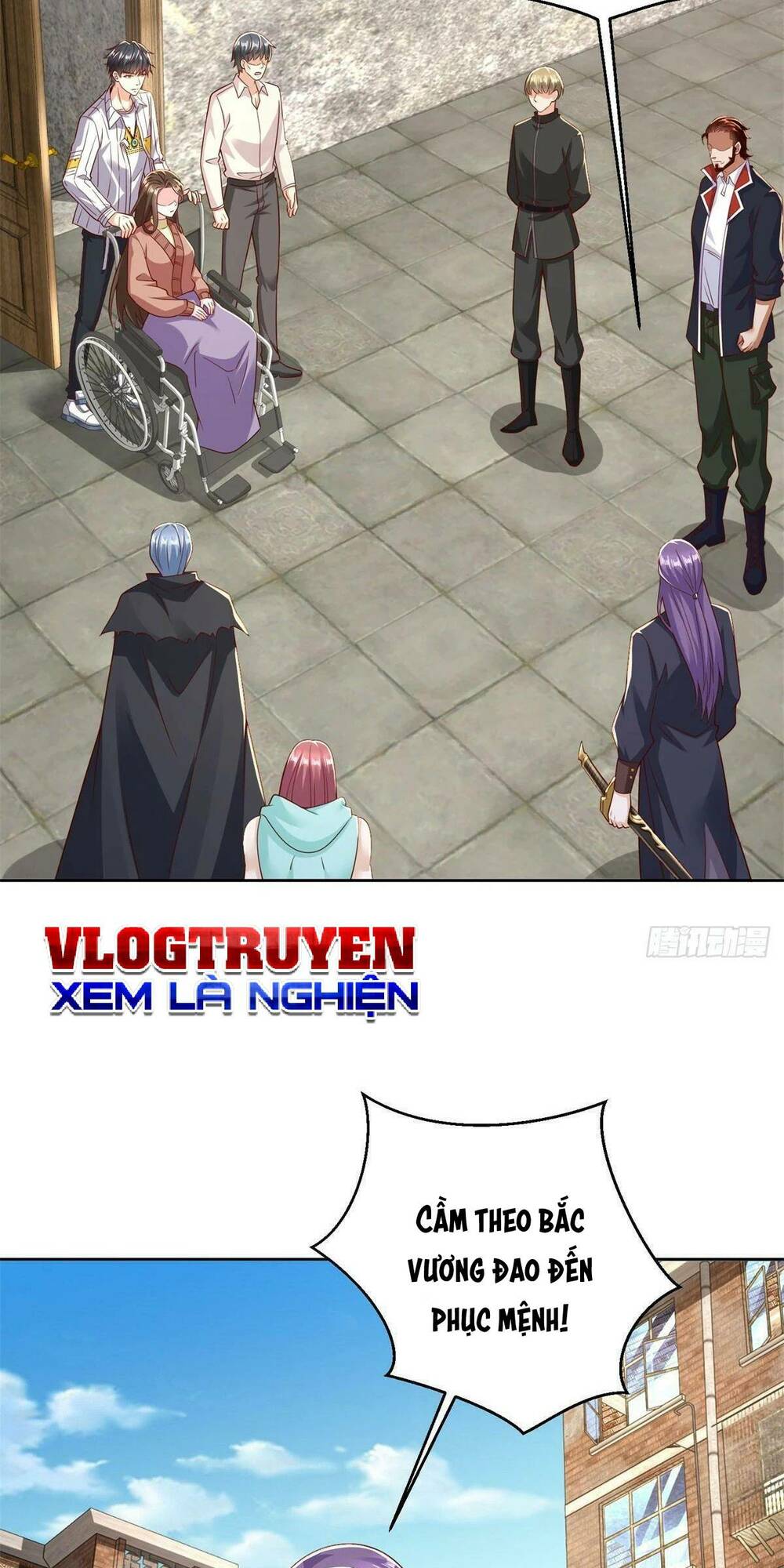 Đô Thị Đệ Nhất Chiến Thần: Chapter 6