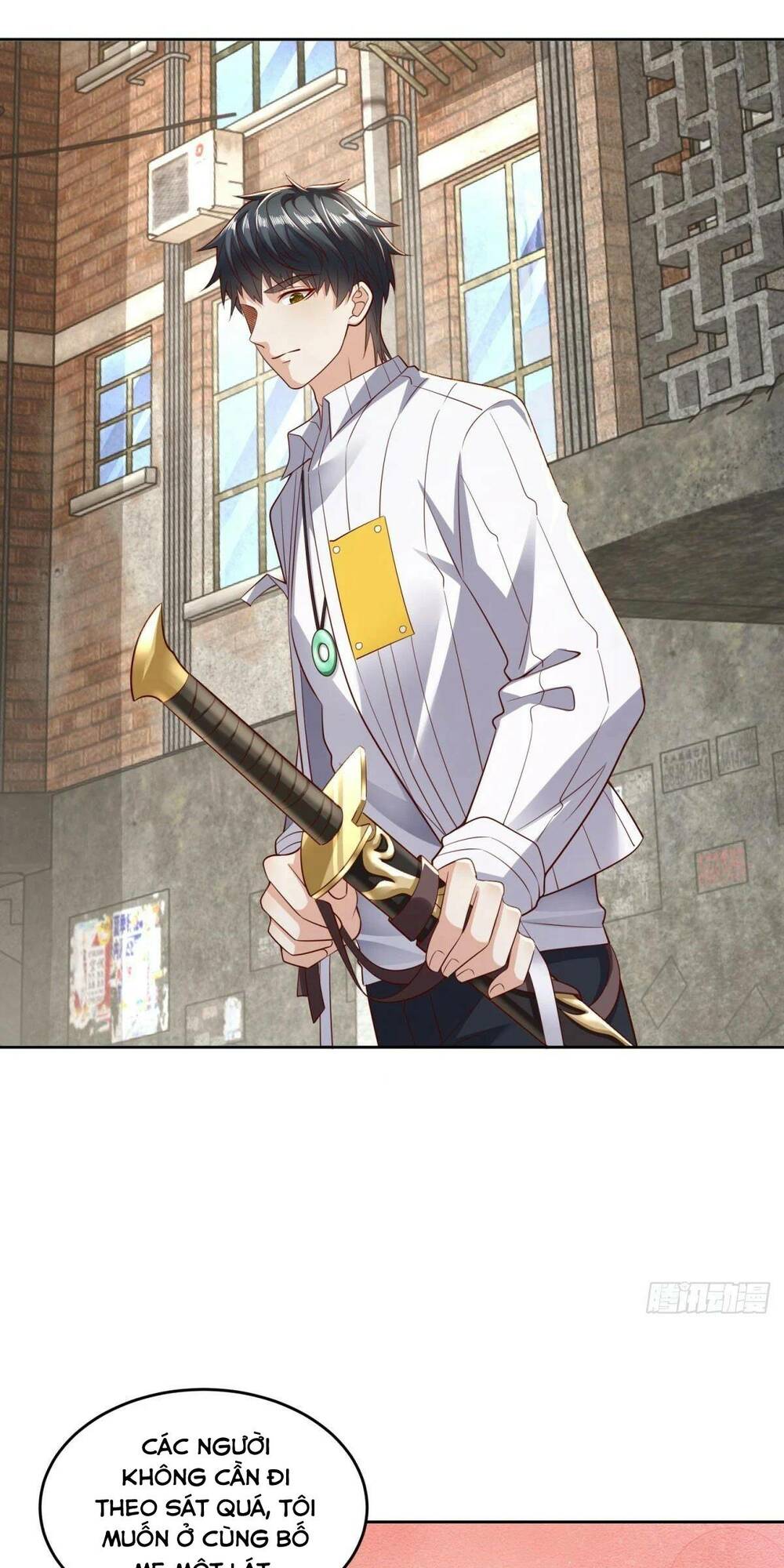 Đô Thị Đệ Nhất Chiến Thần: Chapter 6
