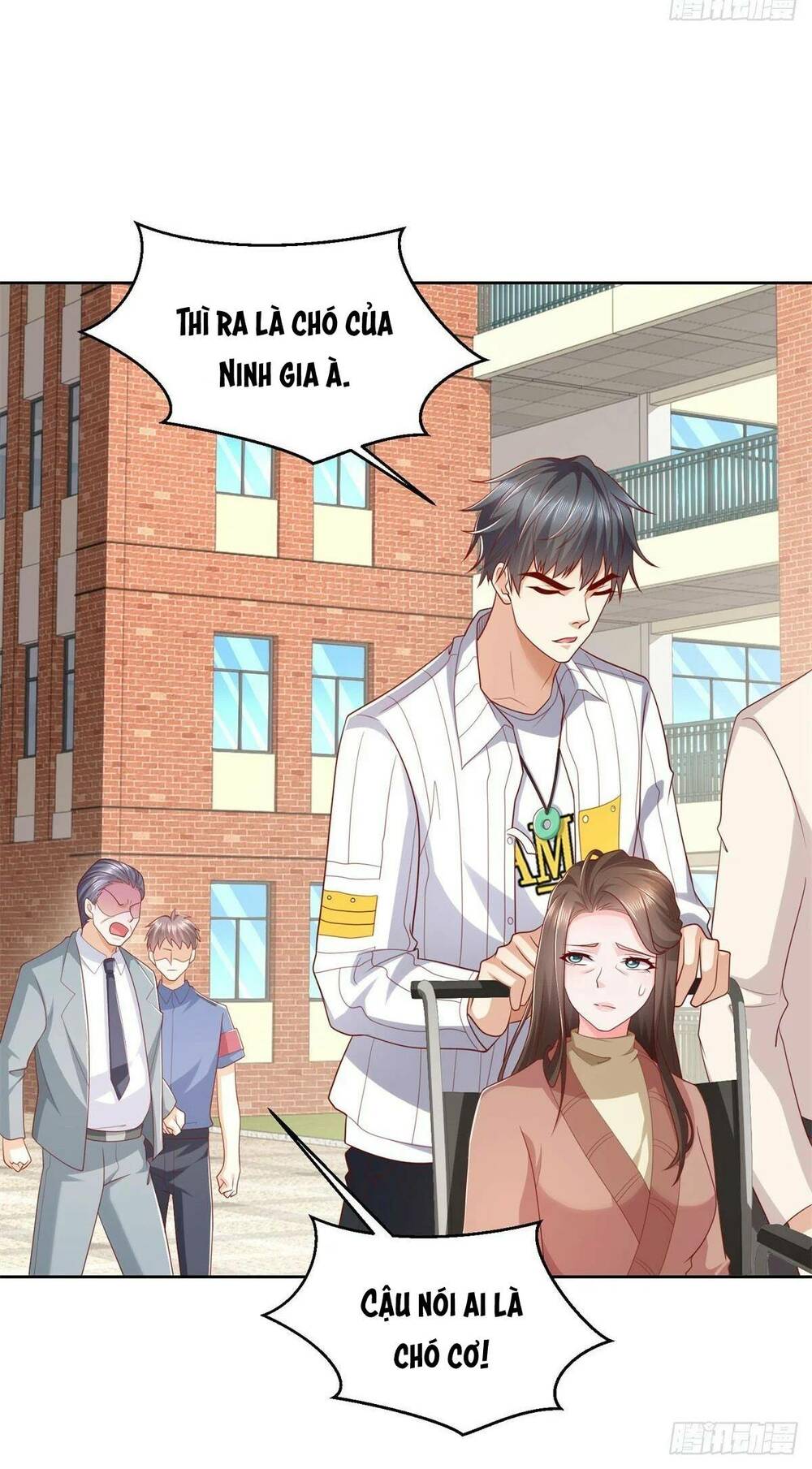 Đô Thị Đệ Nhất Chiến Thần: Chapter 6
