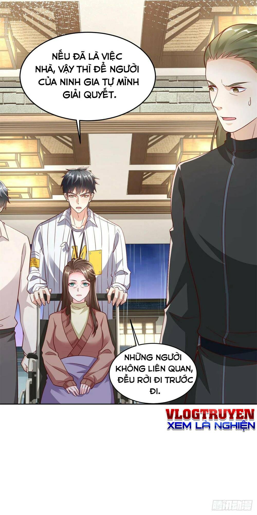 Đô Thị Đệ Nhất Chiến Thần: Chapter 8