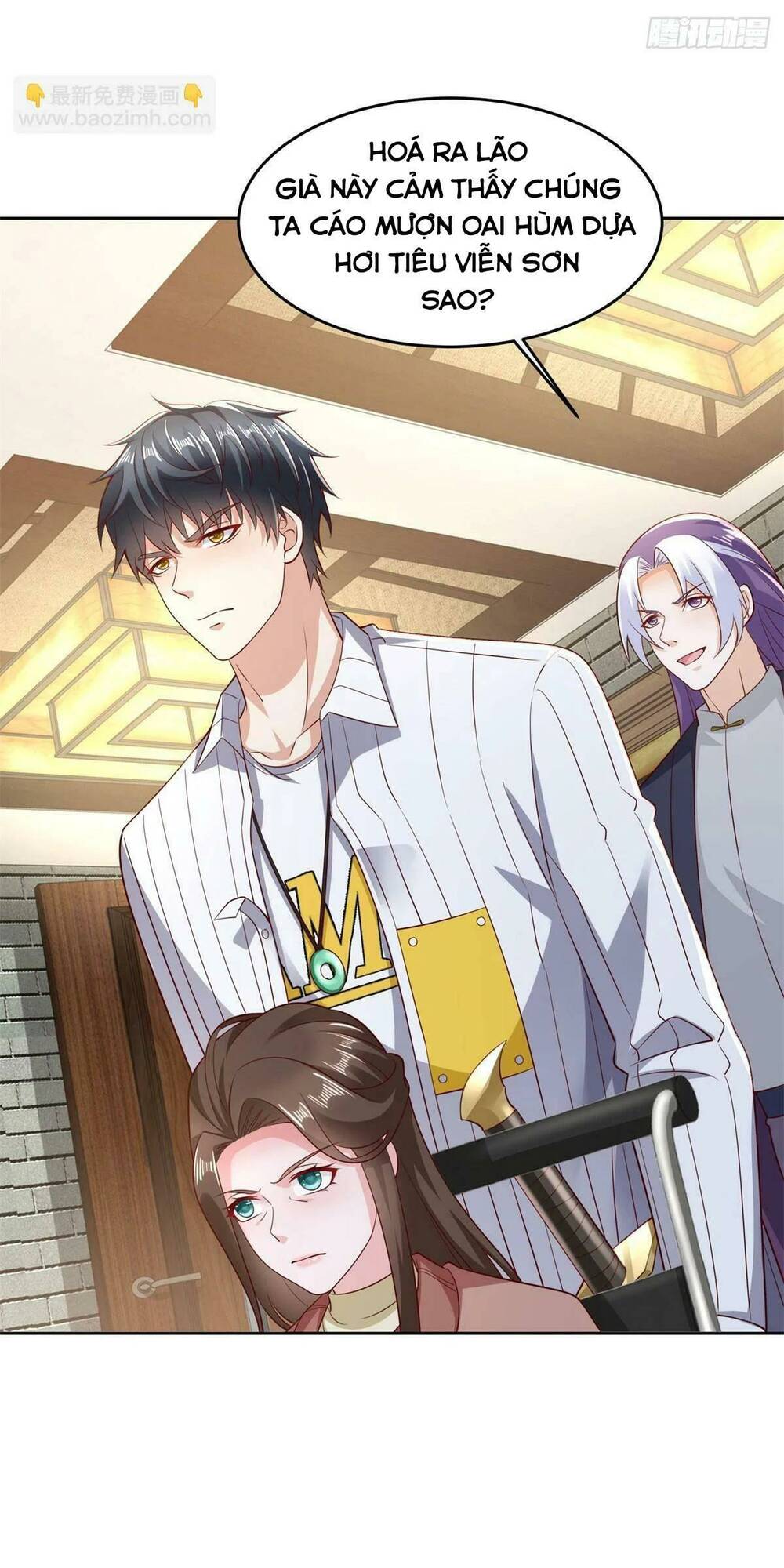 Đô Thị Đệ Nhất Chiến Thần: Chapter 8