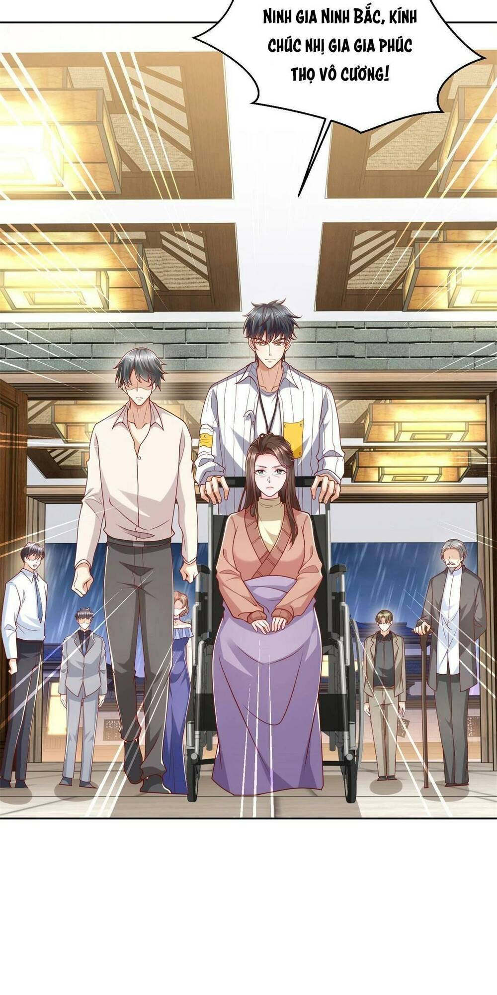 Đô Thị Đệ Nhất Chiến Thần: Chapter 8