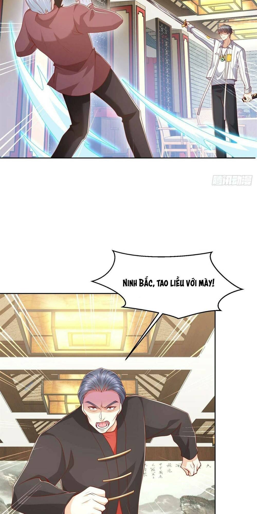 Đô Thị Đệ Nhất Chiến Thần: Chapter 9