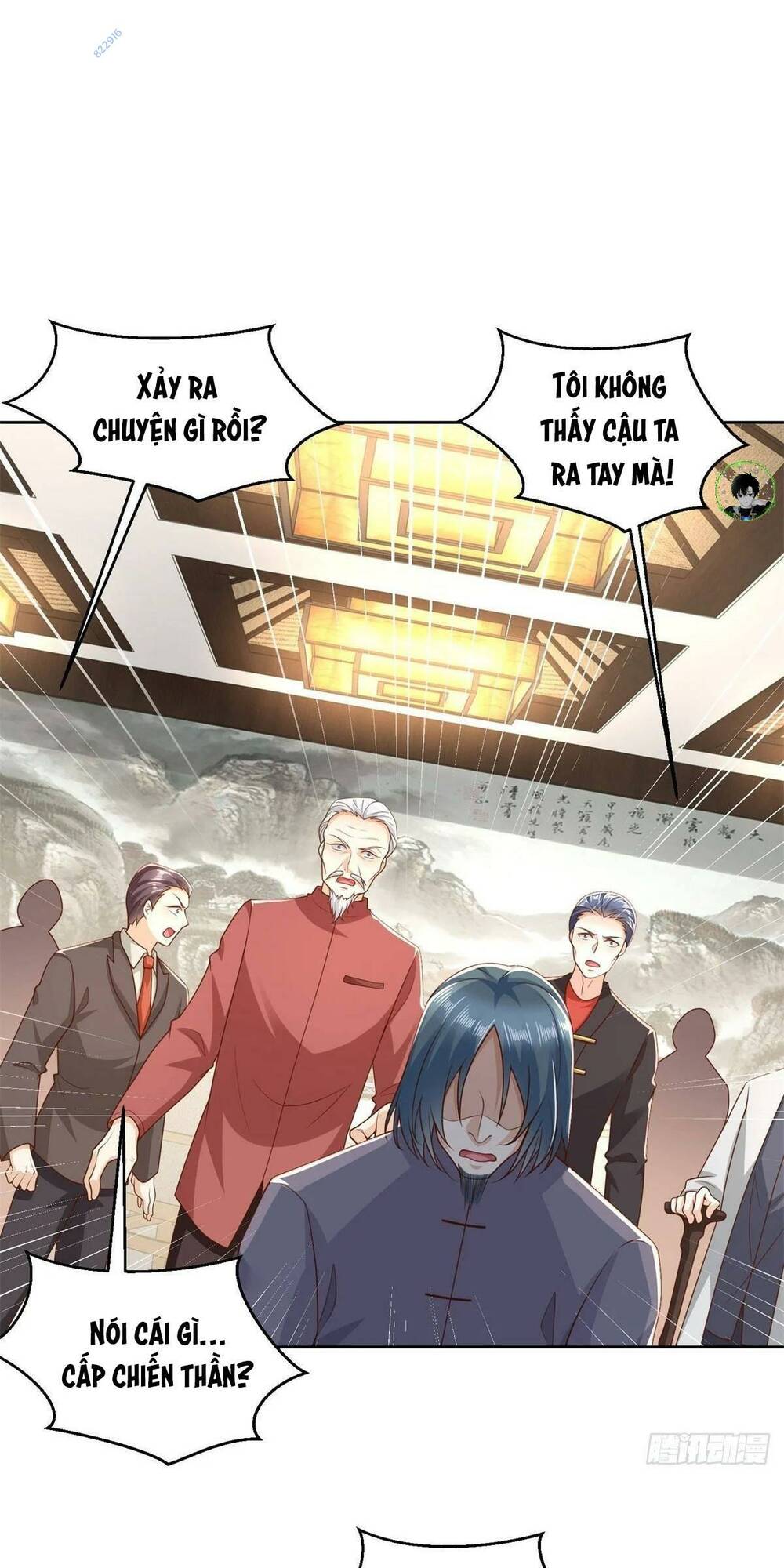Đô Thị Đệ Nhất Chiến Thần: Chapter 9