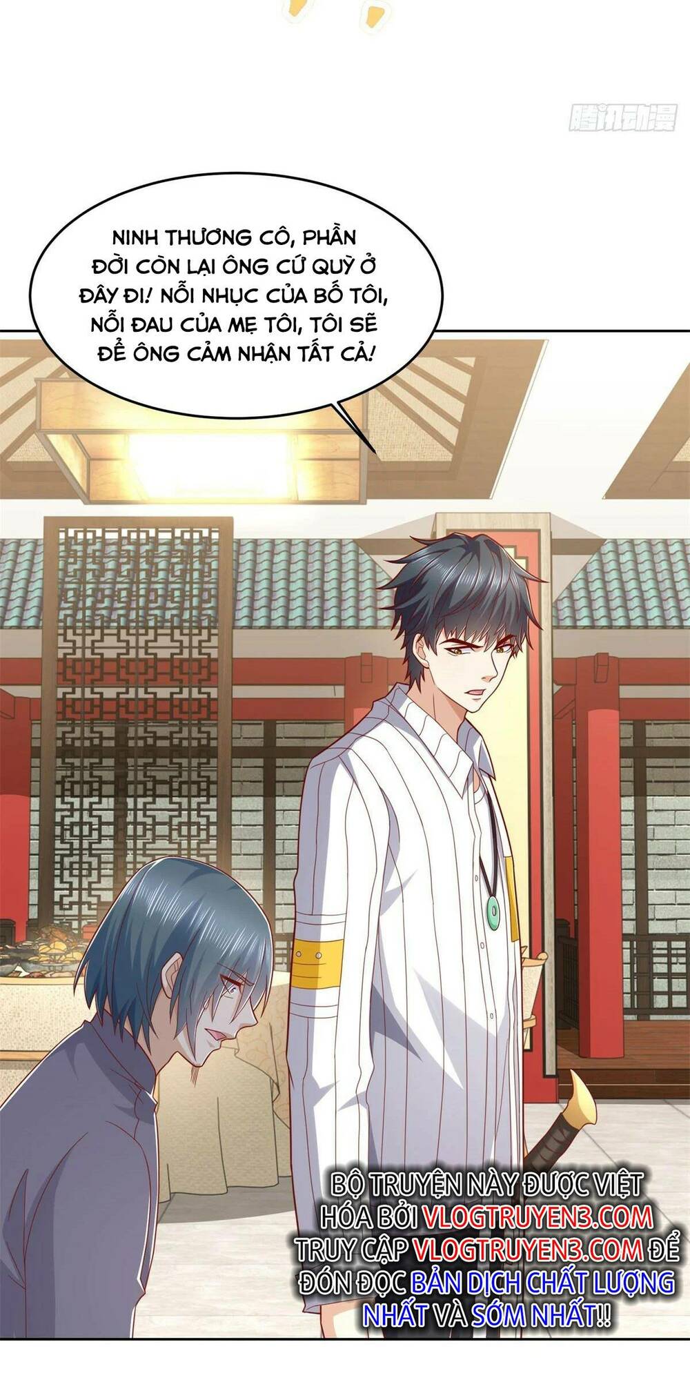 Đô Thị Đệ Nhất Chiến Thần: Chapter 9