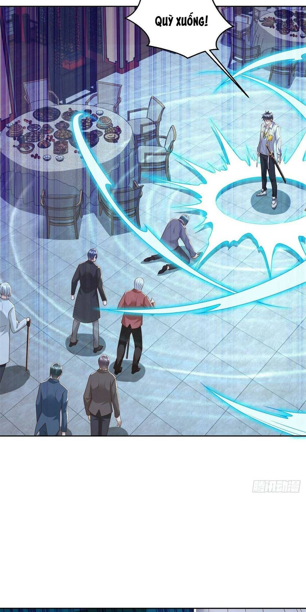 Đô Thị Đệ Nhất Chiến Thần: Chapter 9