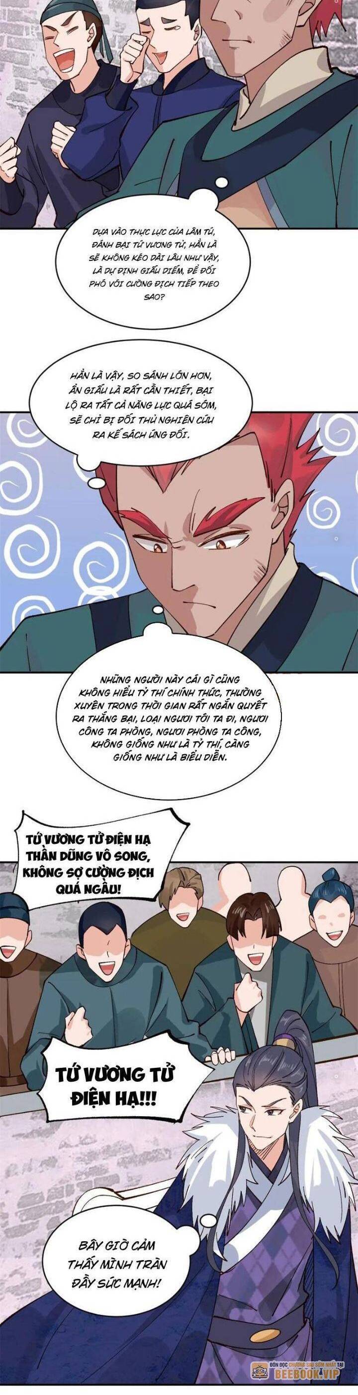 Công Tử Biệt Tú!: Chapter 179