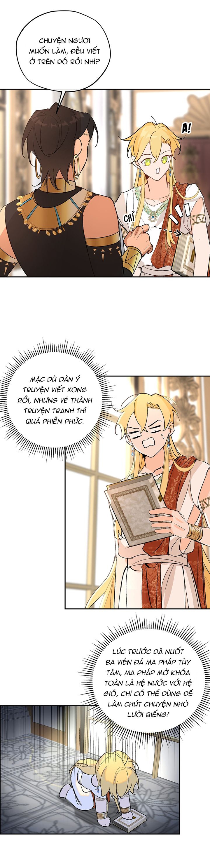 Mộng Tưởng Của Thần Quan Là Cưỡi Lên Thiên Cổ Ác Long: Chapter 13