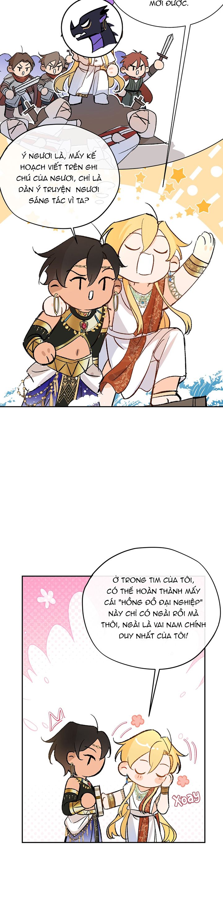 Mộng Tưởng Của Thần Quan Là Cưỡi Lên Thiên Cổ Ác Long: Chapter 13