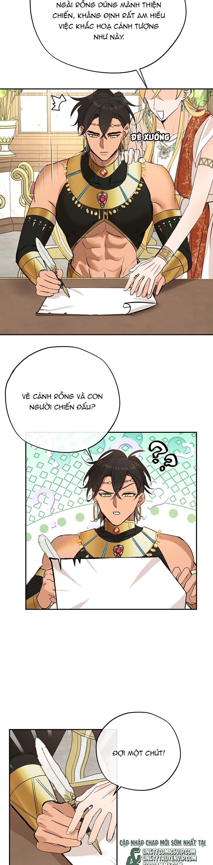 Mộng Tưởng Của Thần Quan Là Cưỡi Lên Thiên Cổ Ác Long: Chapter 13