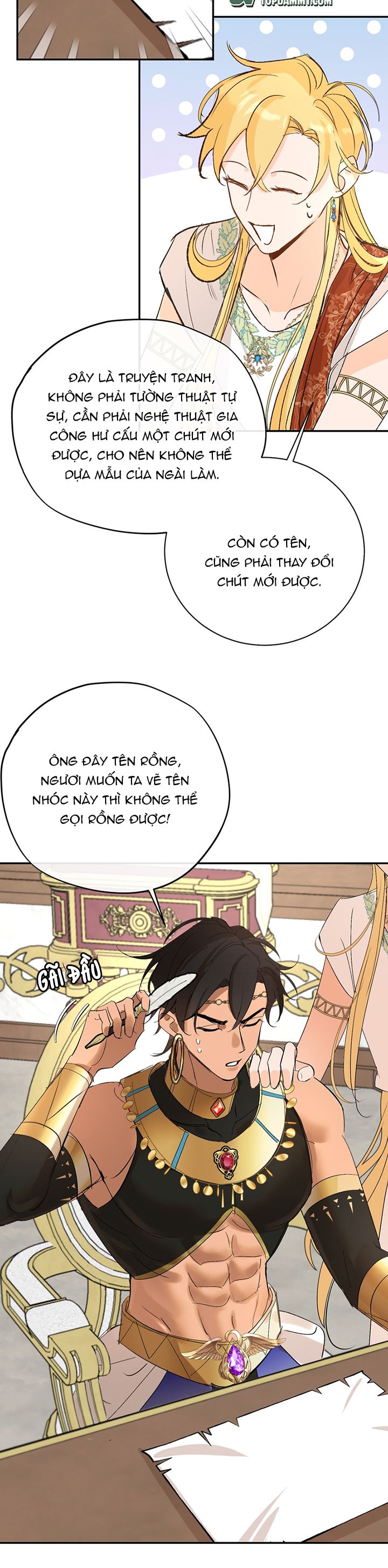 Mộng Tưởng Của Thần Quan Là Cưỡi Lên Thiên Cổ Ác Long: Chapter 13