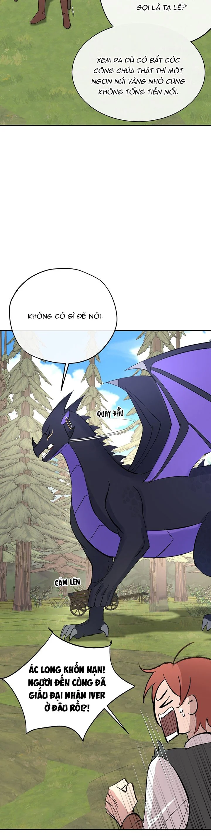 Mộng Tưởng Của Thần Quan Là Cưỡi Lên Thiên Cổ Ác Long: Chapter 13
