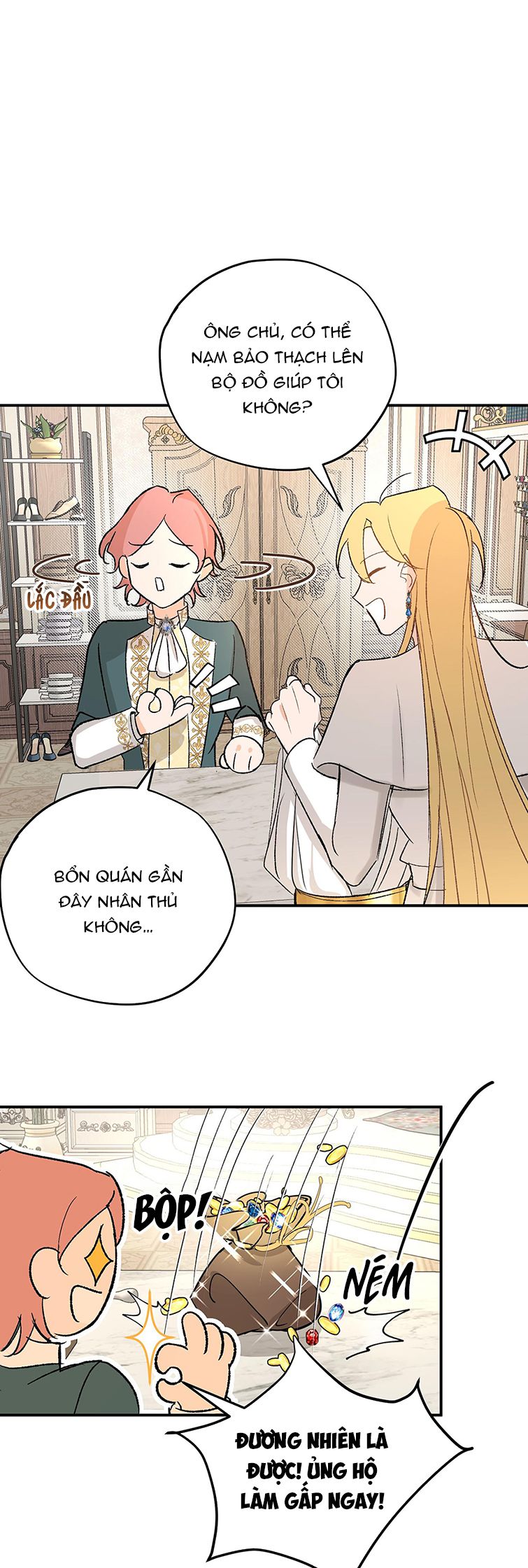 Mộng Tưởng Của Thần Quan Là Cưỡi Lên Thiên Cổ Ác Long: Chapter 4