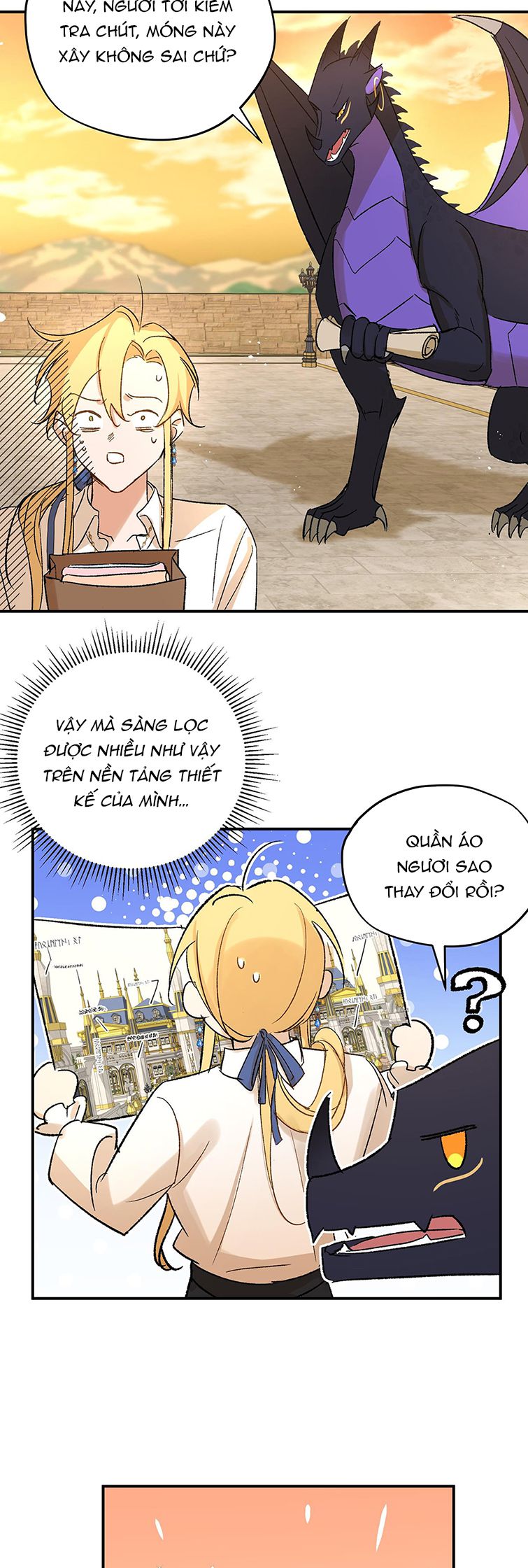 Mộng Tưởng Của Thần Quan Là Cưỡi Lên Thiên Cổ Ác Long: Chapter 4
