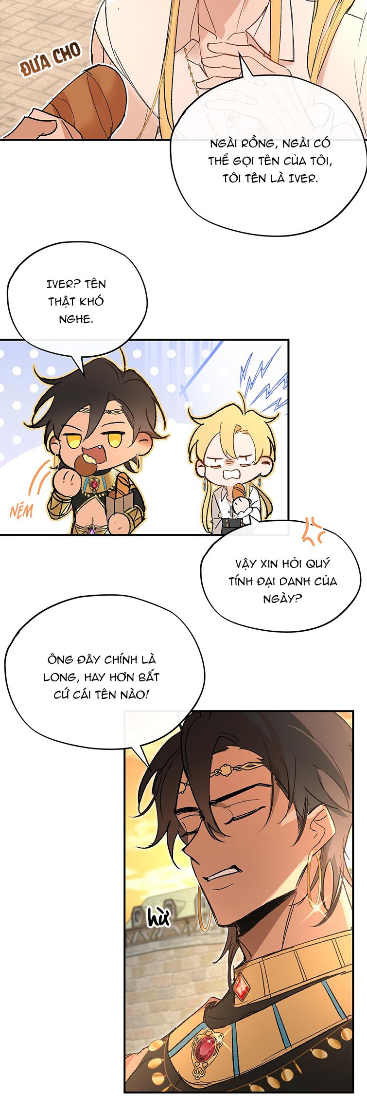 Mộng Tưởng Của Thần Quan Là Cưỡi Lên Thiên Cổ Ác Long: Chapter 4