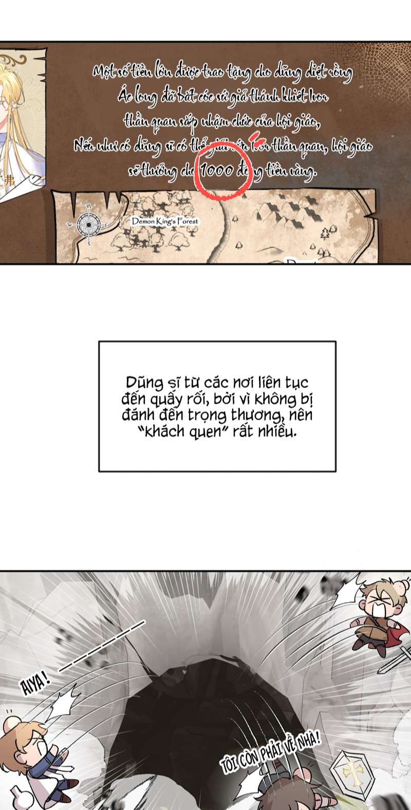 Mộng Tưởng Của Thần Quan Là Cưỡi Lên Thiên Cổ Ác Long: Chapter 7