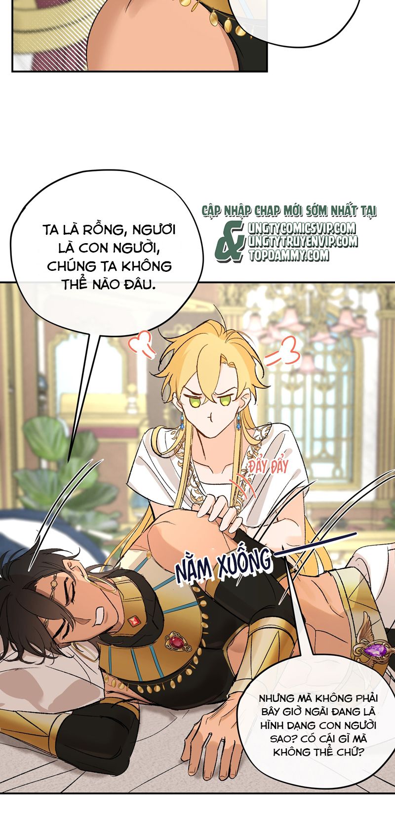 Mộng Tưởng Của Thần Quan Là Cưỡi Lên Thiên Cổ Ác Long: Chapter 8