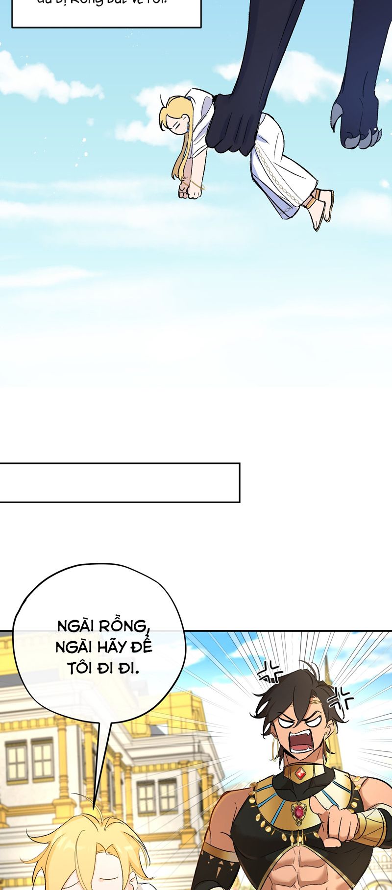 Mộng Tưởng Của Thần Quan Là Cưỡi Lên Thiên Cổ Ác Long: Chapter 8