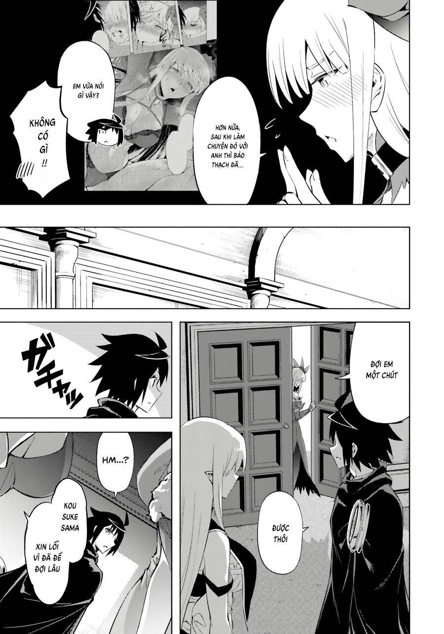 Tono Kanri O Shite Miyou: Chapter 73
