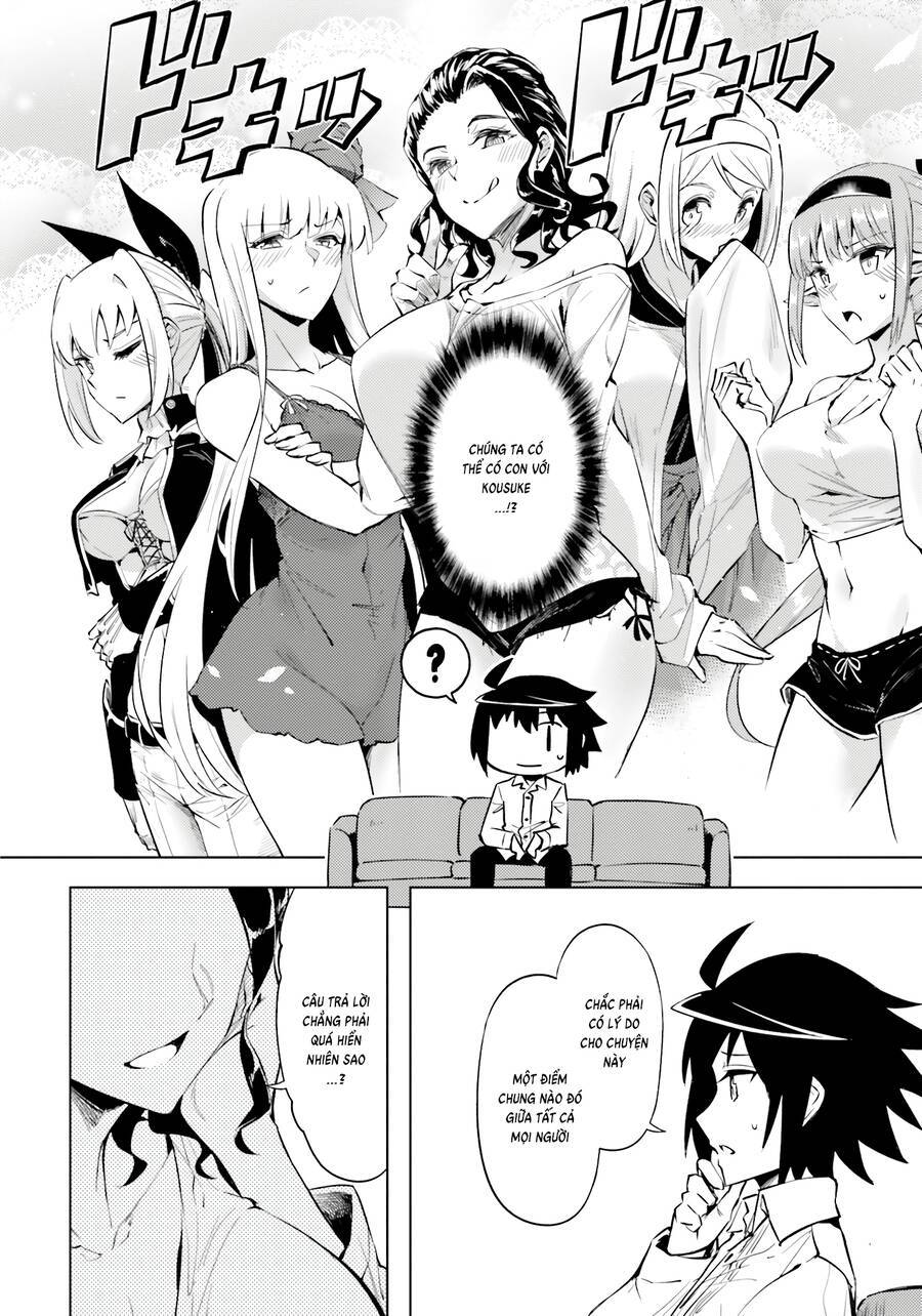 Tono Kanri O Shite Miyou: Chapter 73