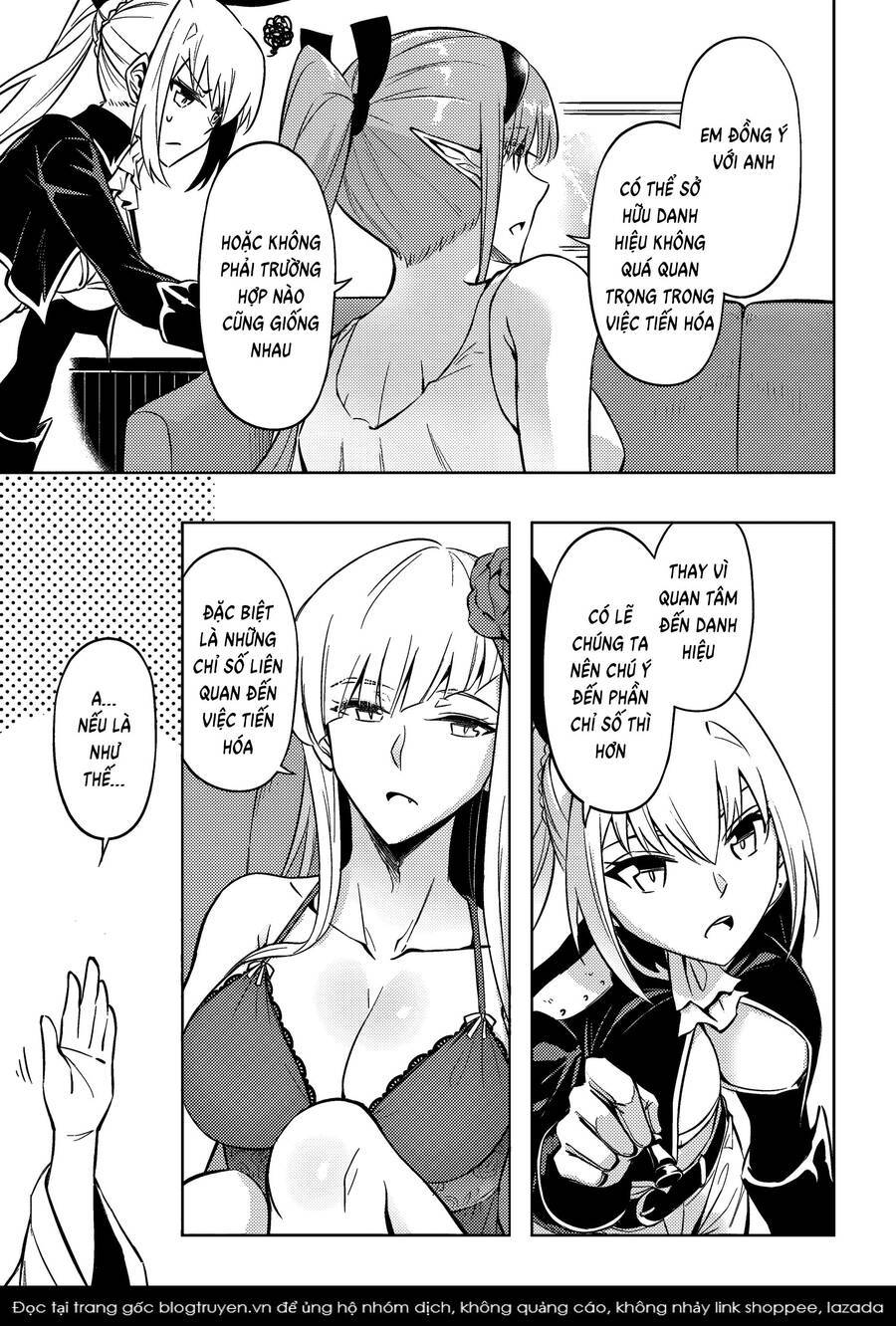 Tono Kanri O Shite Miyou: Chapter 74