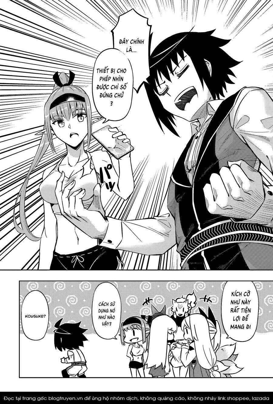 Tono Kanri O Shite Miyou: Chapter 74