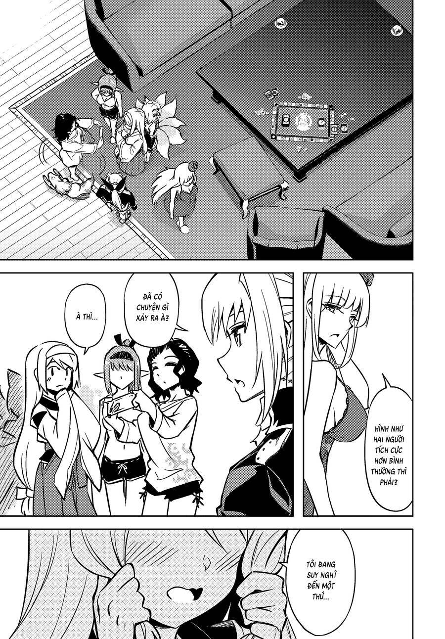 Tono Kanri O Shite Miyou: Chapter 74